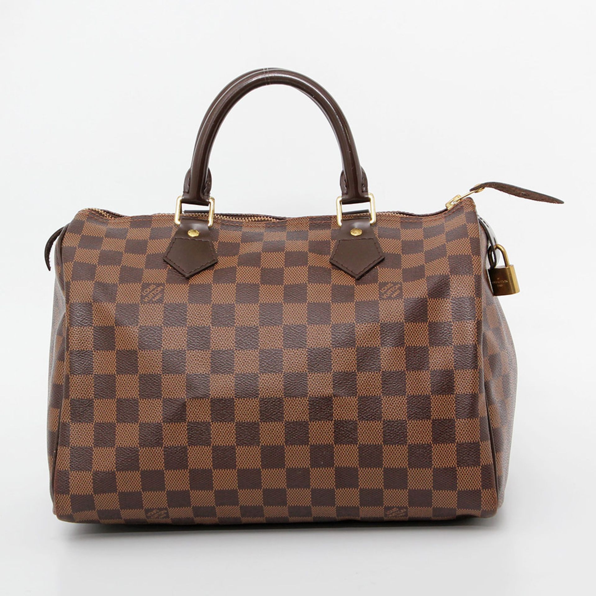 LOUIS VUITTON begehrte Bowlingbag "SPEEDY 30", Koll. 2011. Akt. NP.: 760,-. TOP ERHALT!! Damier