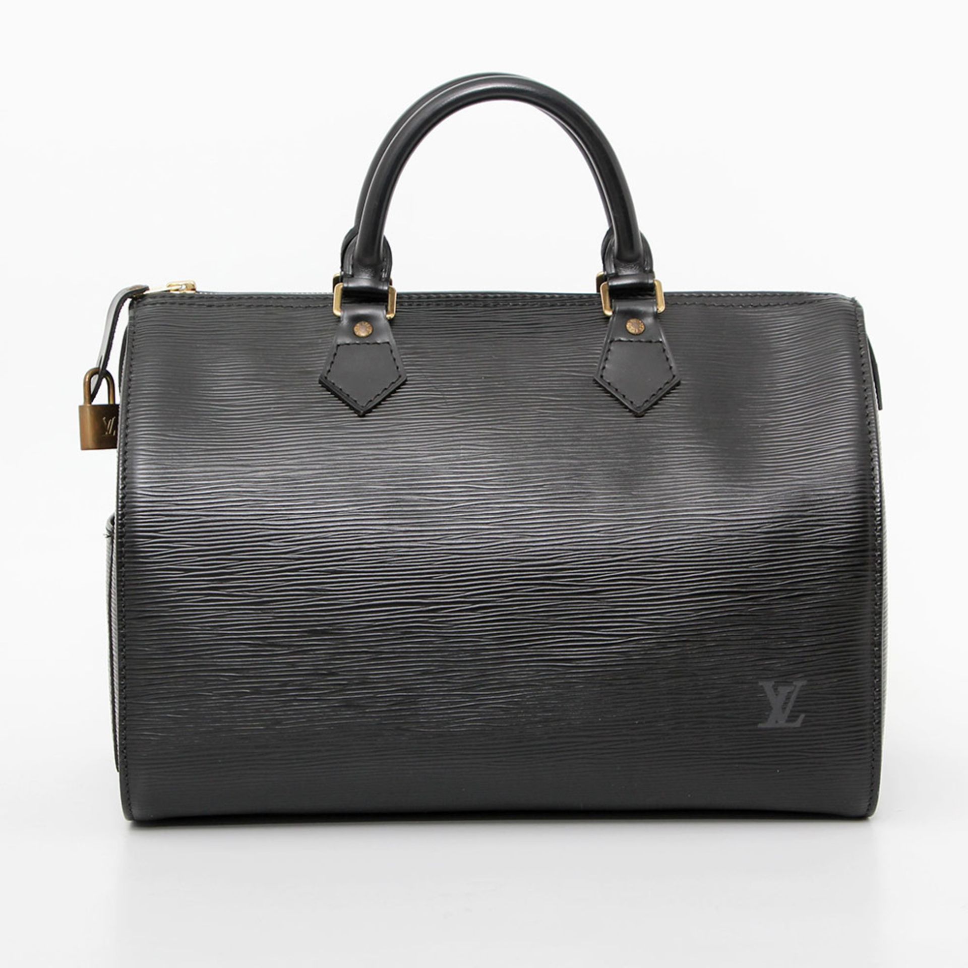 LOUIS VUITTON VINTAGE sportive Bowling Bag "SPEEDY 30 EPI", Koll. 1994. Letzter LP. ca.: 1.500,-.