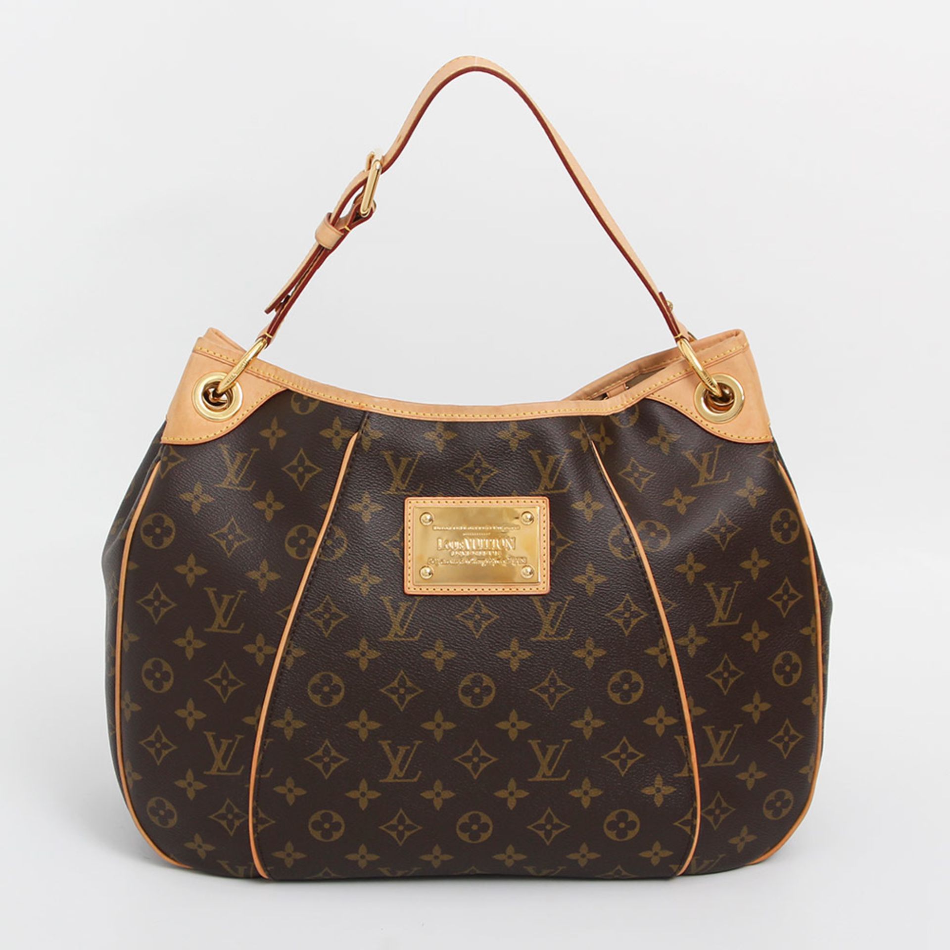 LOUIS VUITTON schicke Schultertasche "GALLIERA PM", Koll. 2004. Letzter LP. ca.: 1.100,-.