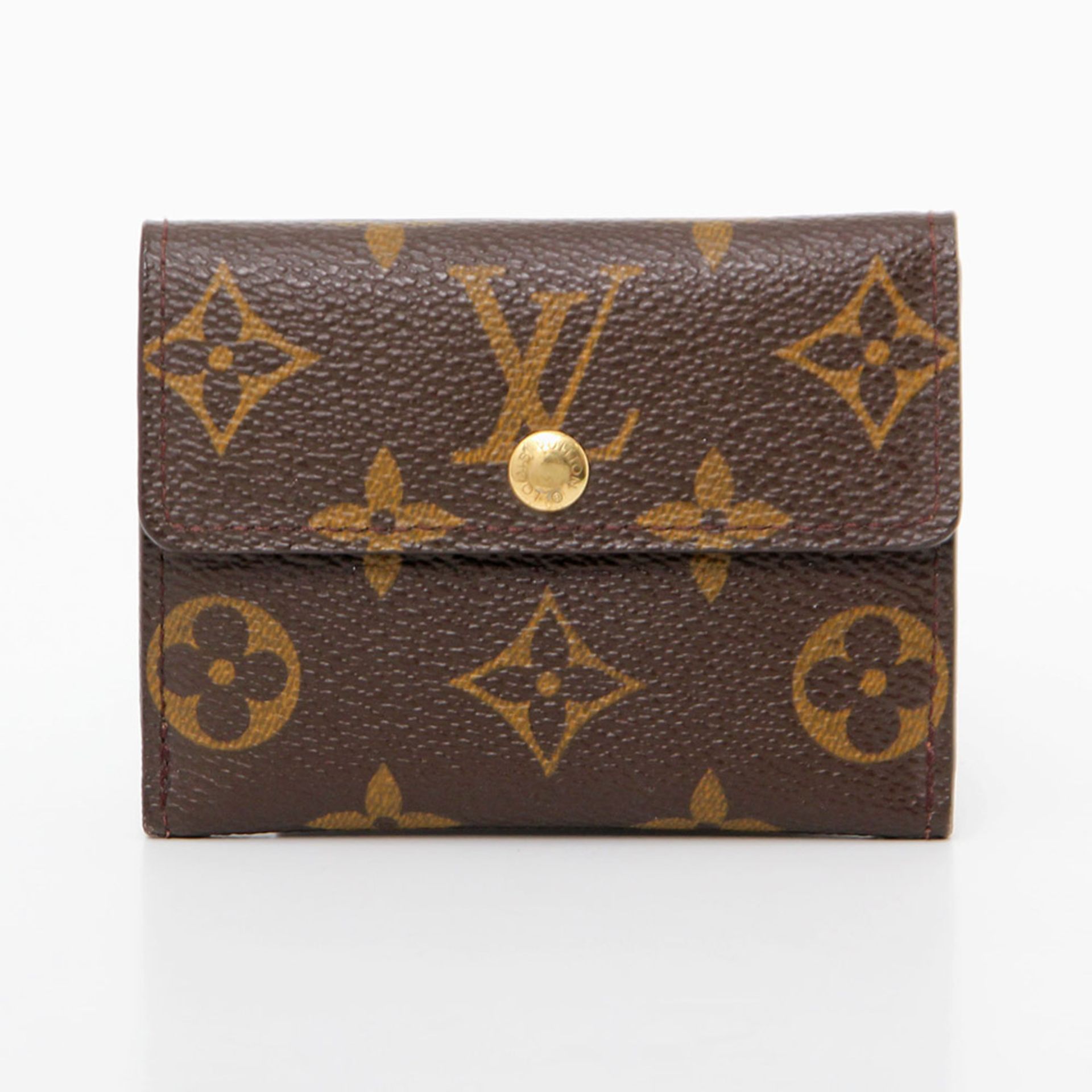 LOUIS VUITTON praktisches Mini-Portemonnaie, Koll. 2003. NEUWERTIG!! Monogram Canvas Serie.