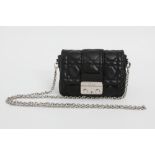 DIOR edle Umhängetasche "MISS DIOR PROMENADE CLUTCH BAG". Akt. NP.: 1.150,-. Maße ca.: Breite