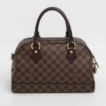 LOUIS VUITTON edle Henkeltasche "DUOMO", Koll. 2006. Letzter Listenpreis ca.: 800,-. MODELL NICHT