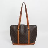 LOUIS VUITTON VINTAGE praktische Shoppertasche "BABYLON", Koll. 1994. Letzter LP. ca.: 800,-.