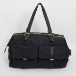 LOUIS VUITTON sportiv-elegante Reisetasche "LOUISE WEEKENDER BAG", Koll. 2003. Letzter LP. ca.: 1.