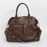 LOUIS VUITTON edle Hand-/Umhängetasche "TREVI GM", Koll 2007. NP. ca.: 1.500,-. MODELL NICHT MEHR