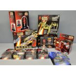 Star Wars - X 10 including Anakin Skywalker Podracer, underwater, Naboo and Sith accessory set