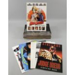 90+ Synopsis / campaign books, films including Reservoir Dogs, Judge Dredd, Mars Attacks!,