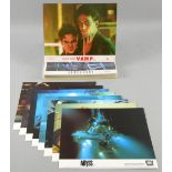 10 Movie Front of House sets Horror including Day of The Dead, The Humanoid, Vamp, Poltergeist II,