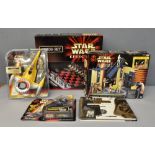 Star Wars - X4 including chess  - boxed and a scrap book