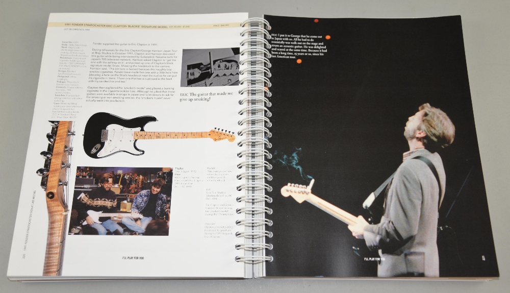 Eric Clapton Six String Stories, preview copy by Genesis Publications, 2012. - Image 3 of 3