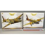 Corgi Aviation Archive Attack by Night AA34801 and AA34803, both 1:72 - both boxed