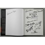 The Essential Bond hardback book signed by 10 including Sam Mendes, Jack Klaff, Michael Culver,