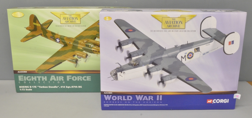 Corgi Aviation Archive Boeing Yankee Doodle AA33304, scale 1:72 and Bombers on the Horizon