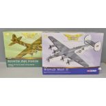 Corgi Aviation Archive Boeing Yankee Doodle AA33304, scale 1:72 and Bombers on the Horizon