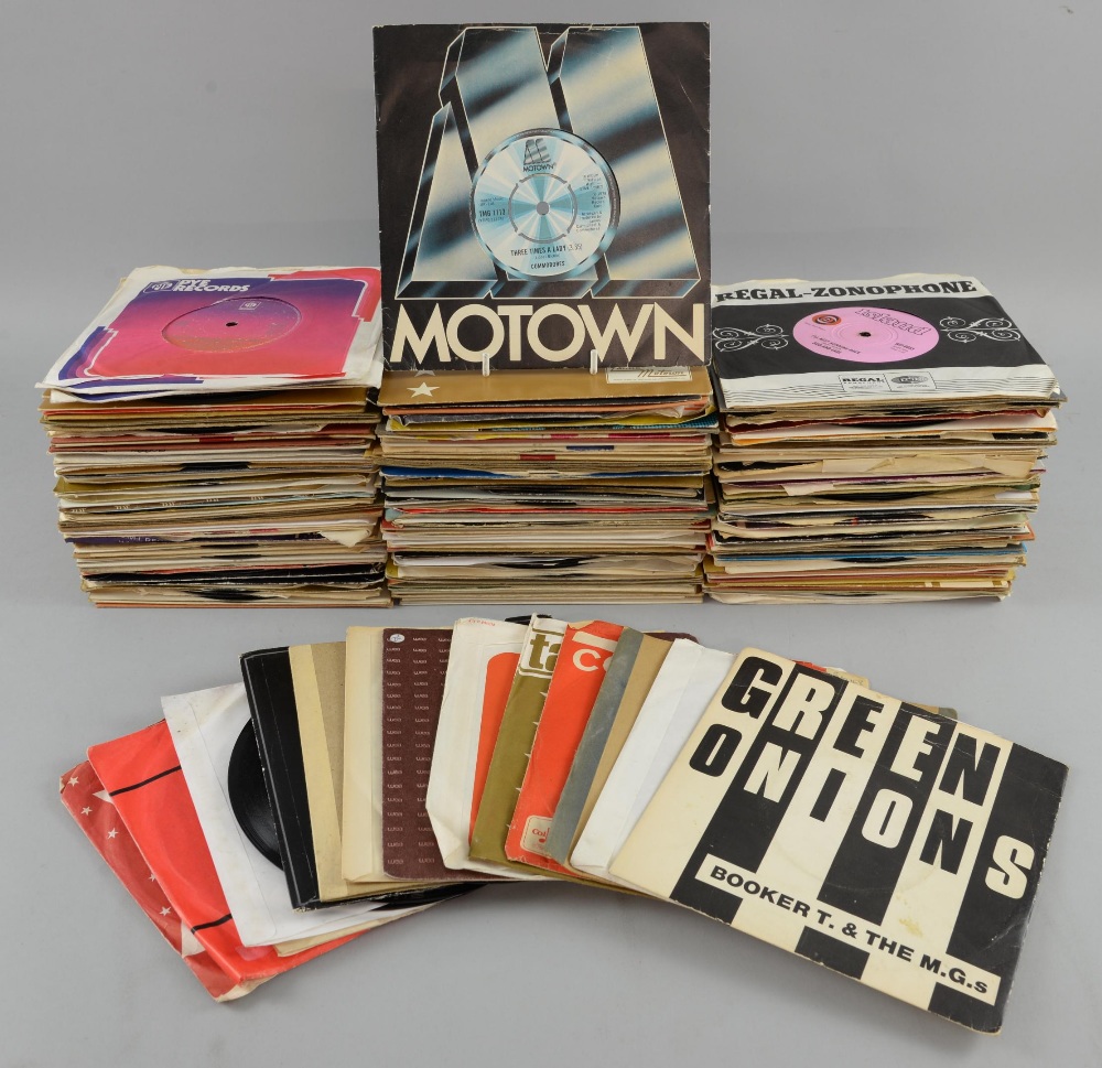 150+ 45 rpm records mainly Soul & Motown including Aretha Franklin, Harold Melvin and The Blue