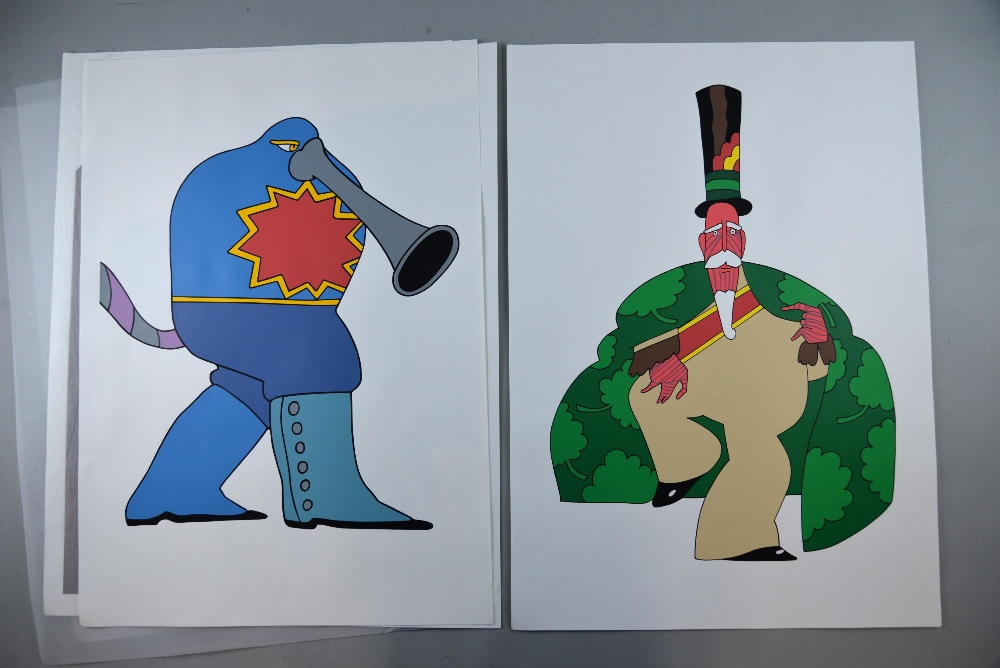 The Beatles Yellow submarine, 50th Anniversary limited edition boxed set of five prints, published - Image 3 of 3