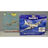 Corgi Aviation Archive Boeing Fortress AA33303, 1:72 scale and a 70 Years of the Spitfire, 1:72