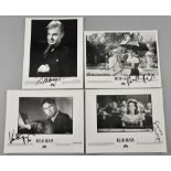 Revised Estimate - Dead Again, Four promotional 10 x 8 inch photographs signed by Derek Jacobi, Emma