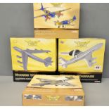 Corgi Aviation Archive Modern Warfare Collection x2 and the Suez Crisis x2 - all boxed (four in