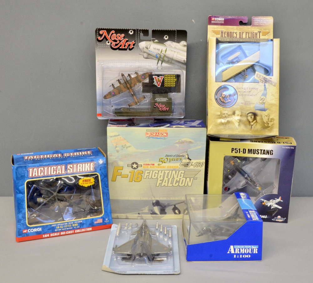 Witty Wings Sky guardians x7, Nose Art x 4,  Heroes of flight x 4, and 10 other models, (25 in