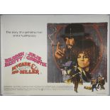30 British Quad film posters including McCabe & Mrs Miller, Merry Christmas Mr. Lawrence,