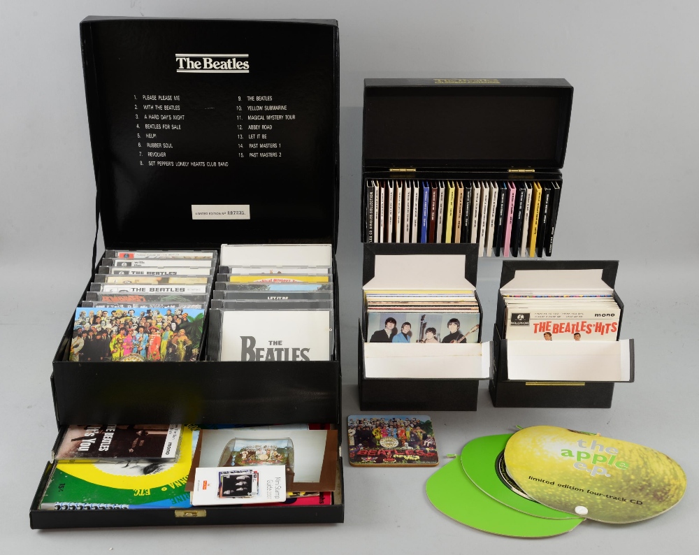 The Beatles Complete Compact Disc Collection, limited edition, numbered 007235, CD Singles