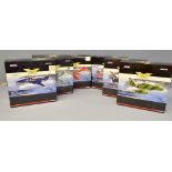 Corgi Aviation Archive, 15 limited edition models, various sizes