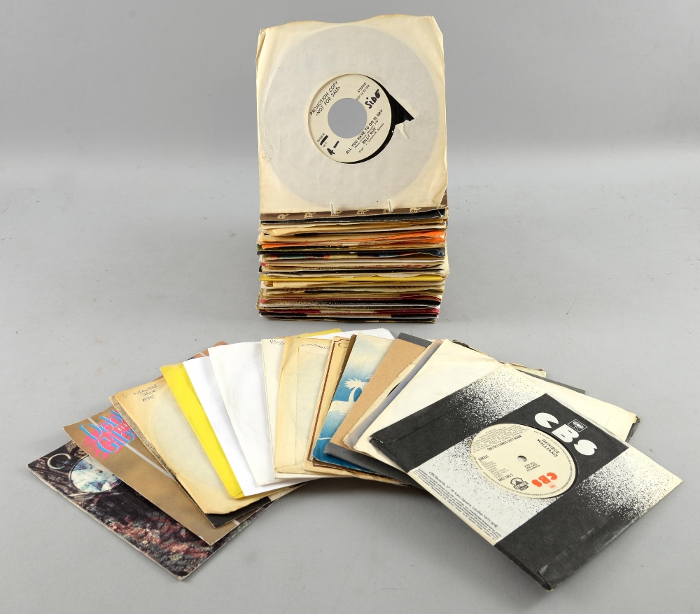 200+ Demonstration Record Not For Sale 45 rpm singles including, Ike & Tina Turner, Art Garfunkel,