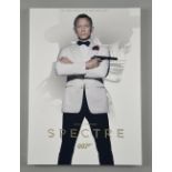 James Bond Spectre (2015) World Premiere Souvenir brochure, limited edition & numbered, 11.5 x 8.5