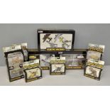 Corgi Fighting Machines collection of aeroplanes, tanks and figures, all boxed, (28 in total),