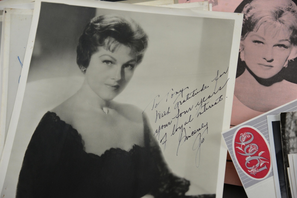 Vintage Pop memorabilia of Shirley Bassey, Cleo Laine, Teresa Brewer, Kay Starr & Jo Stafford - Image 3 of 5
