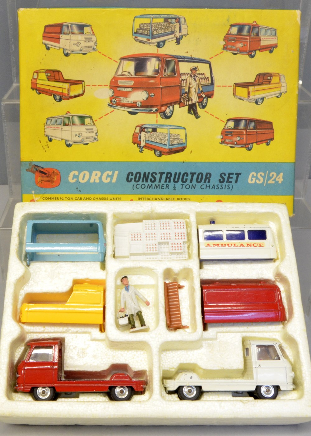Corgi Constructors set GS 24