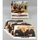 15 Movie Front of House sets including The Krays, The Lover, The Juror, Jerry Maguire, Young Guns,