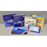 Hobby Master Air Power Series models of planes  x 6, 16 Corgi and other makers boxed sets, (22 in