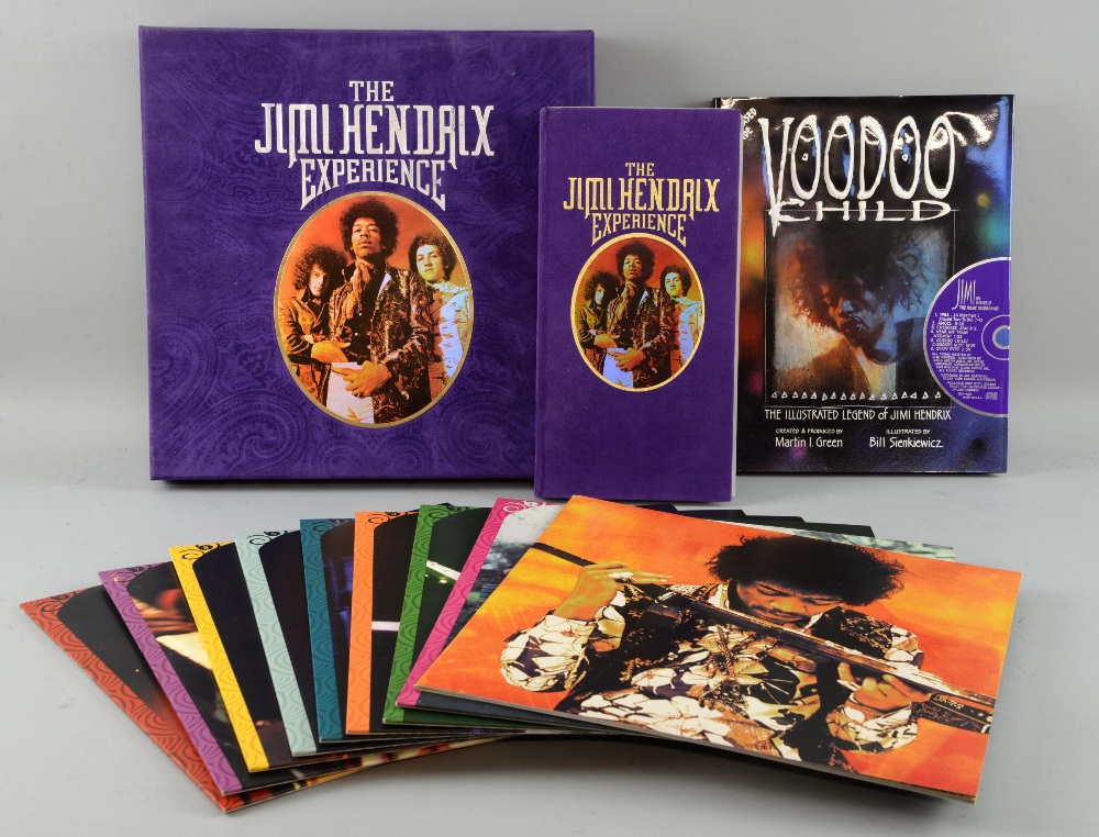 The Jimi Hendrix Experience: Limited edition 8 LP box set & CD set, album set remastered by