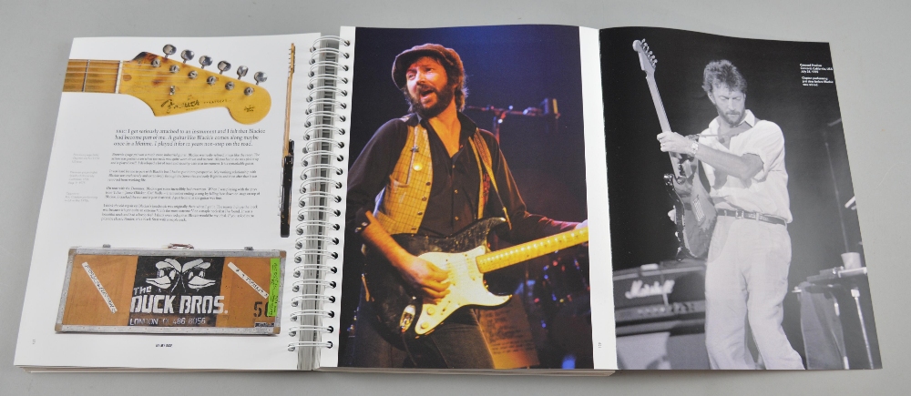 Eric Clapton Six String Stories, preview copy by Genesis Publications, 2012. - Image 2 of 3