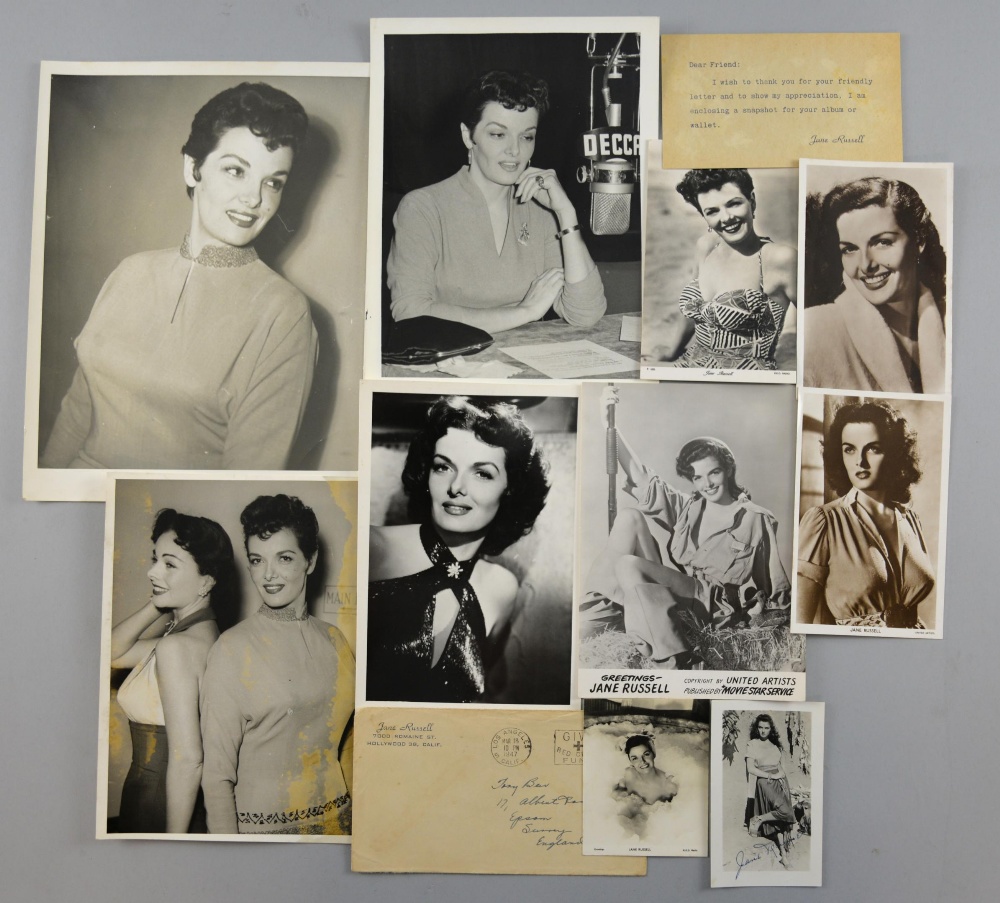 Entertainment - Vintage postcard & photographs, some signed including Gloria Nord, Andra McLaughlin, - Image 3 of 6
