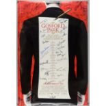 Revised Estimate - Gosford Park US One Sheet film poster signed by 34 cast, director, writer