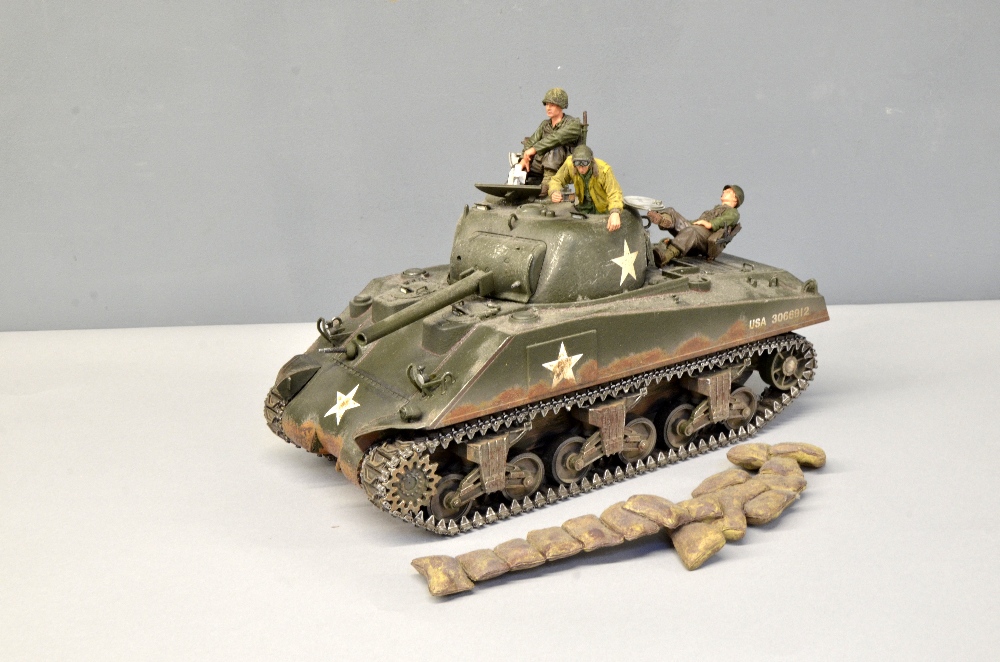 Model SAS 4x4 Desert Raider with .50 CAL machine gun North African Campaign in original box with 2 - Image 2 of 2