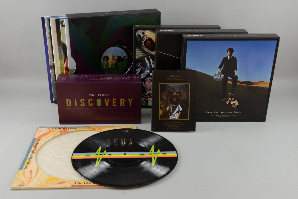 Pink Floyd Immersion three limited edition box sets for The Wall, Wish You Were Here & The Dark Side
