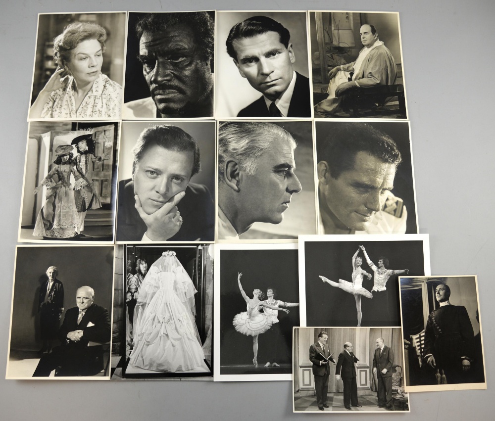 14 Original Black & White publicity photographs, many stamped Angus McBean on reverse, subjects