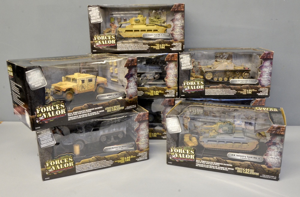 Forces of Valor - a collection of German tanks to include U.S M1036 HMMWVw/TOW-HUMVEE and UK