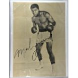 Various posters, prints and calendars including, Muhammad Ali, Bruce Lee, art & theatre