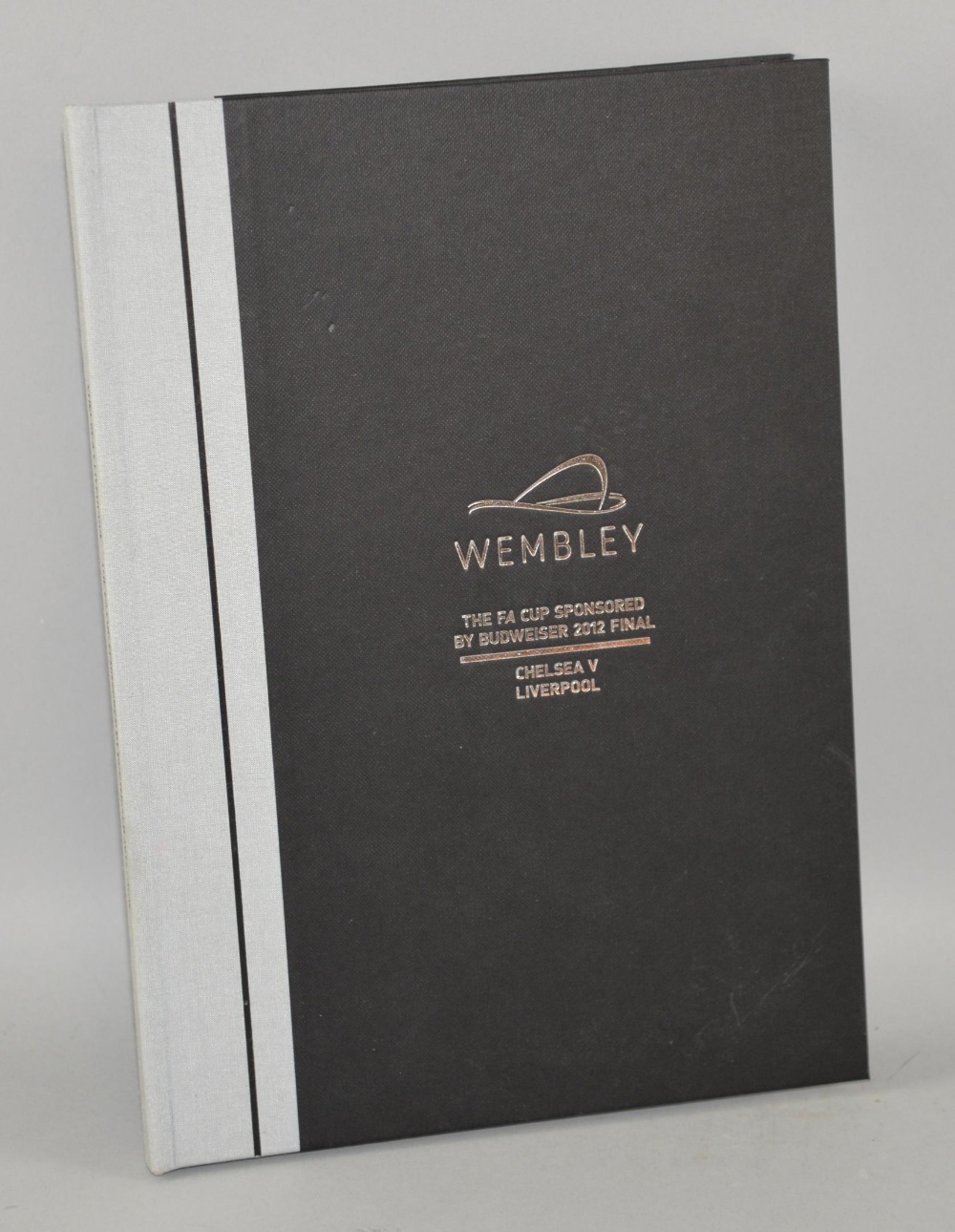 Club Wembley hardback official limited edition FA Cup commemorative football programme, 557/2000, - Image 2 of 2