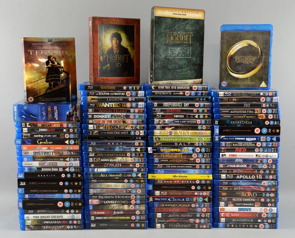 120+ Blu-ray films (unchecked)