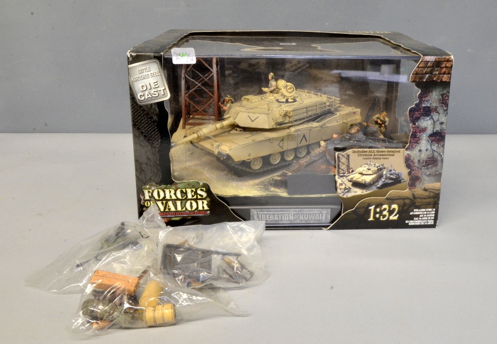 Forces of Valor German tank, Liberation of Kuwait, boxed