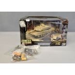 Forces of Valor German tank, Liberation of Kuwait, boxed
