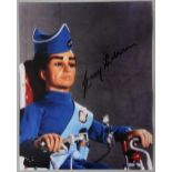 Thunderbirds, Photograph of Scott Tracy signed by Gerry Anderson, creator of Thunderbirds, 10 x 8