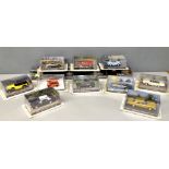 A collection of James Bond cars, including Skyfall, Goldfinger and Goldeneye, all boxed, (48 in