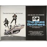 The Blues Brothers (1980) Printer's Proof British Quad film poster, starring John Belushi & Dan